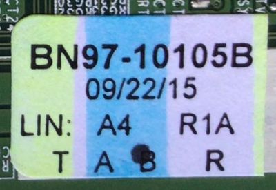 KIT DE TARJETAS PARA TV SAMSUNG /  MAIN BN94-09773A / BN41-02245A / BN97-08781E / FUENTE BN44-00769C / L40HF_EDY / BN4400769C / T-CON BN96-30131A / BN41-01938B / BN97-10105B / PANEL CY-DF400BGLV8H / MODELO UN40H5201AFXZA VF12 - Imagen 3